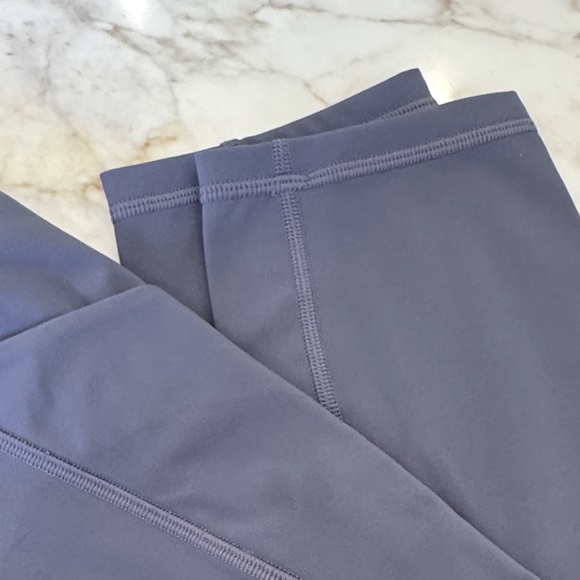Lululemon Align Lavender High-Waisted Leggings, Size 8, worn once. - Picture 4 of 4